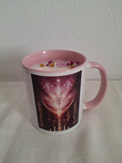 Bougie-Mug d'Ava'ya ~ A PERSONNALISER