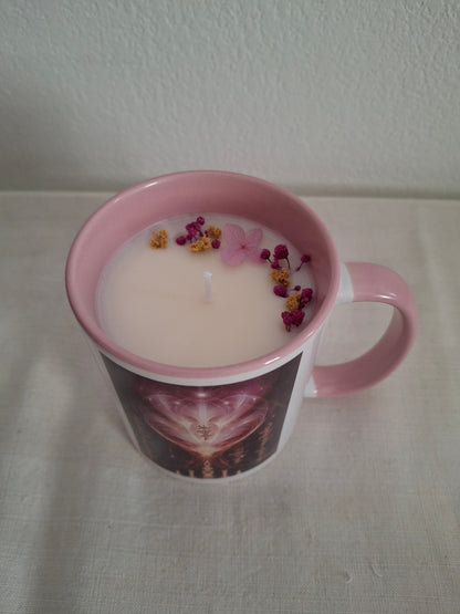 Bougie-Mug d'Ava'ya ~ A PERSONNALISER