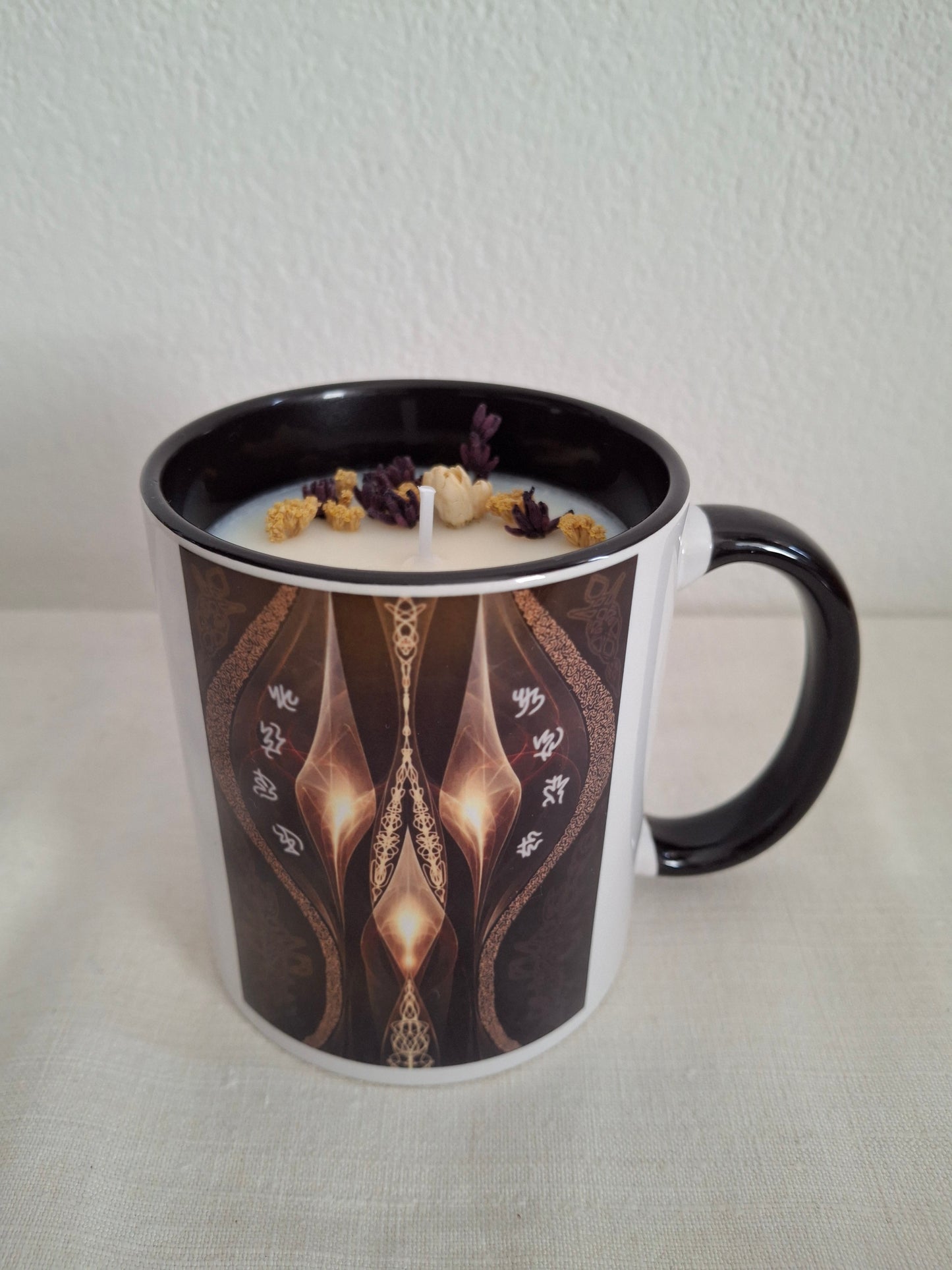 Bougie-Mug d'Ava'ya ~ A PERSONNALISER