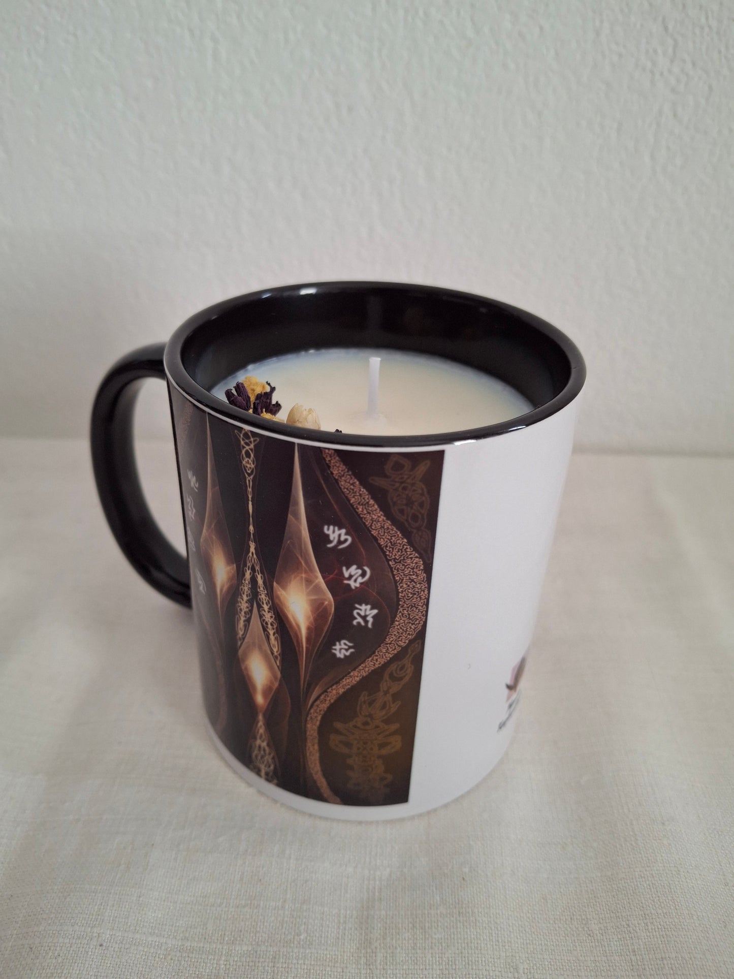 Bougie-Mug d'Ava'ya ~ Sii'Ah'Mih'Rya ~ Abondance