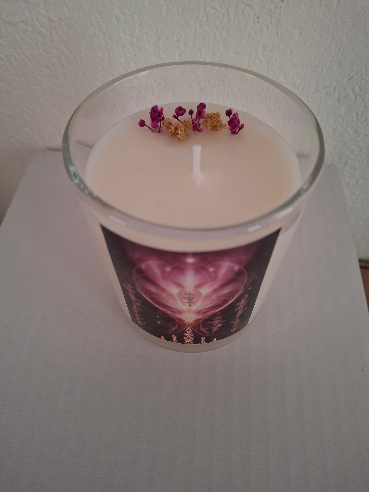 Candle of Ava'ya ~ Mii'Aah'Si'Nah ~ Medicine of the pink quartz yoni egg