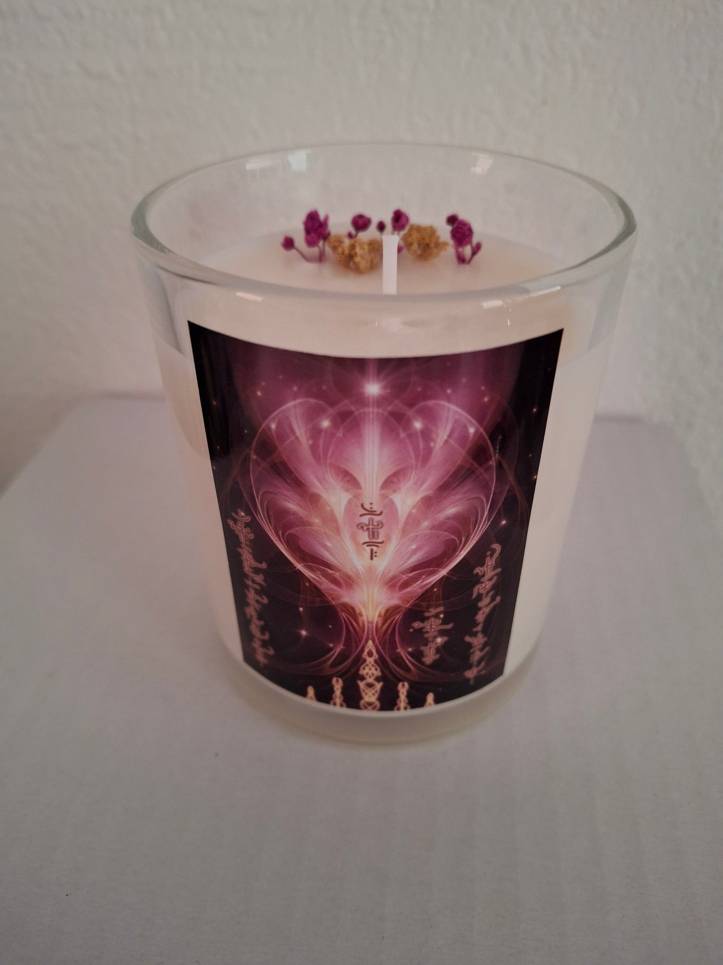 Candle of Ava'ya ~ Mii'Aah'Si'Nah ~ Medicine of the pink quartz yoni egg