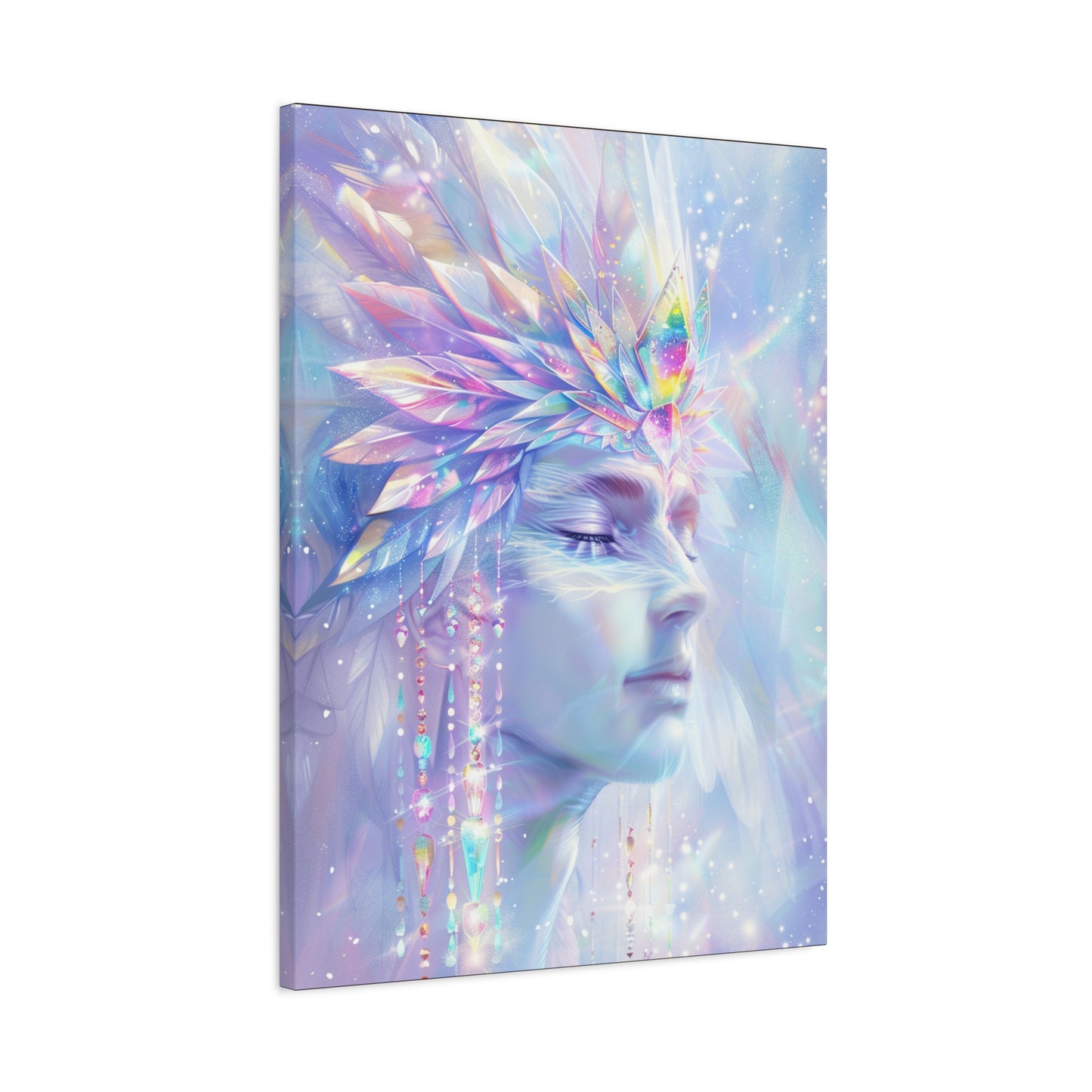 Crystalline being from Aurora - Vibrant home decor