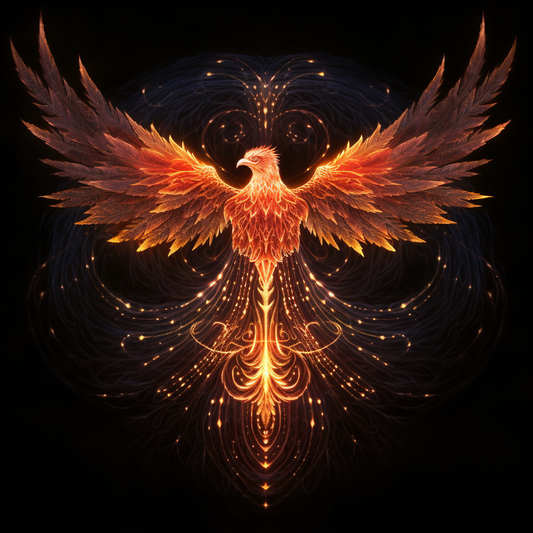 Phoenix - Light codes art