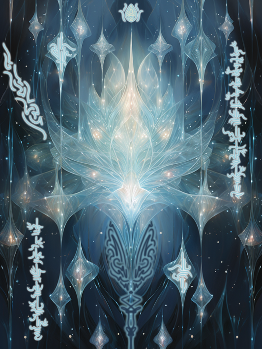 Mi'Rii'Yah ~ Flower of ice - Glyphs of Ava'ya