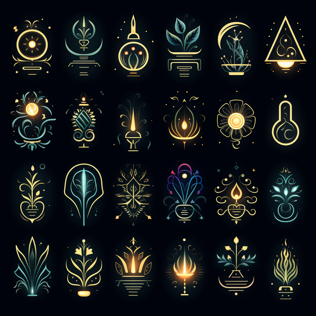 Alchemy - Light codes art