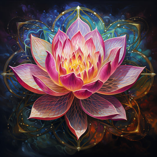 Lotus - Art vibratoire
