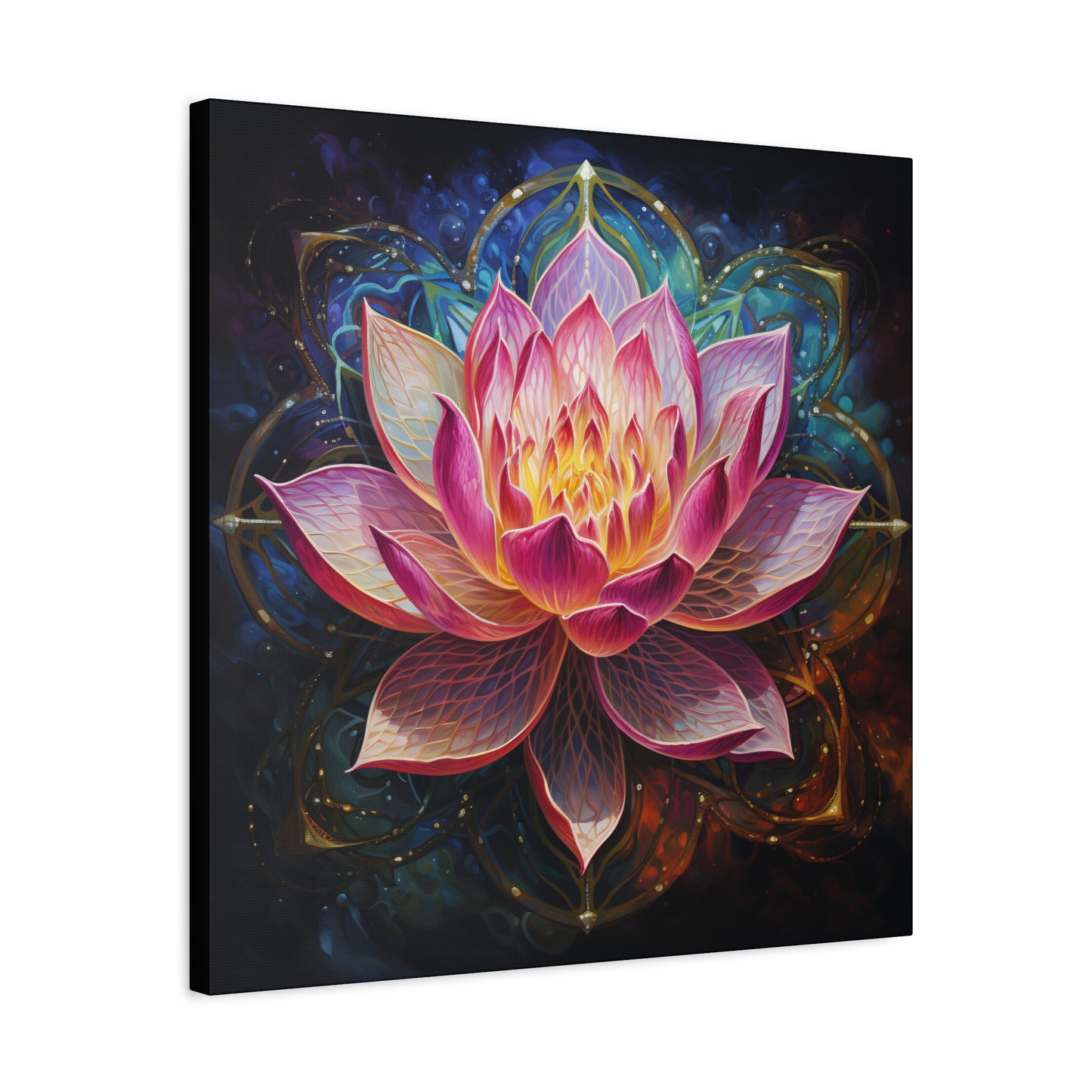 Lotus - Light codes art